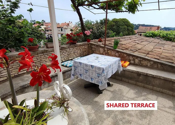 Charmantes Nur 700 Meter Zum Mit Terrasse Und Balkon Ρόβινι